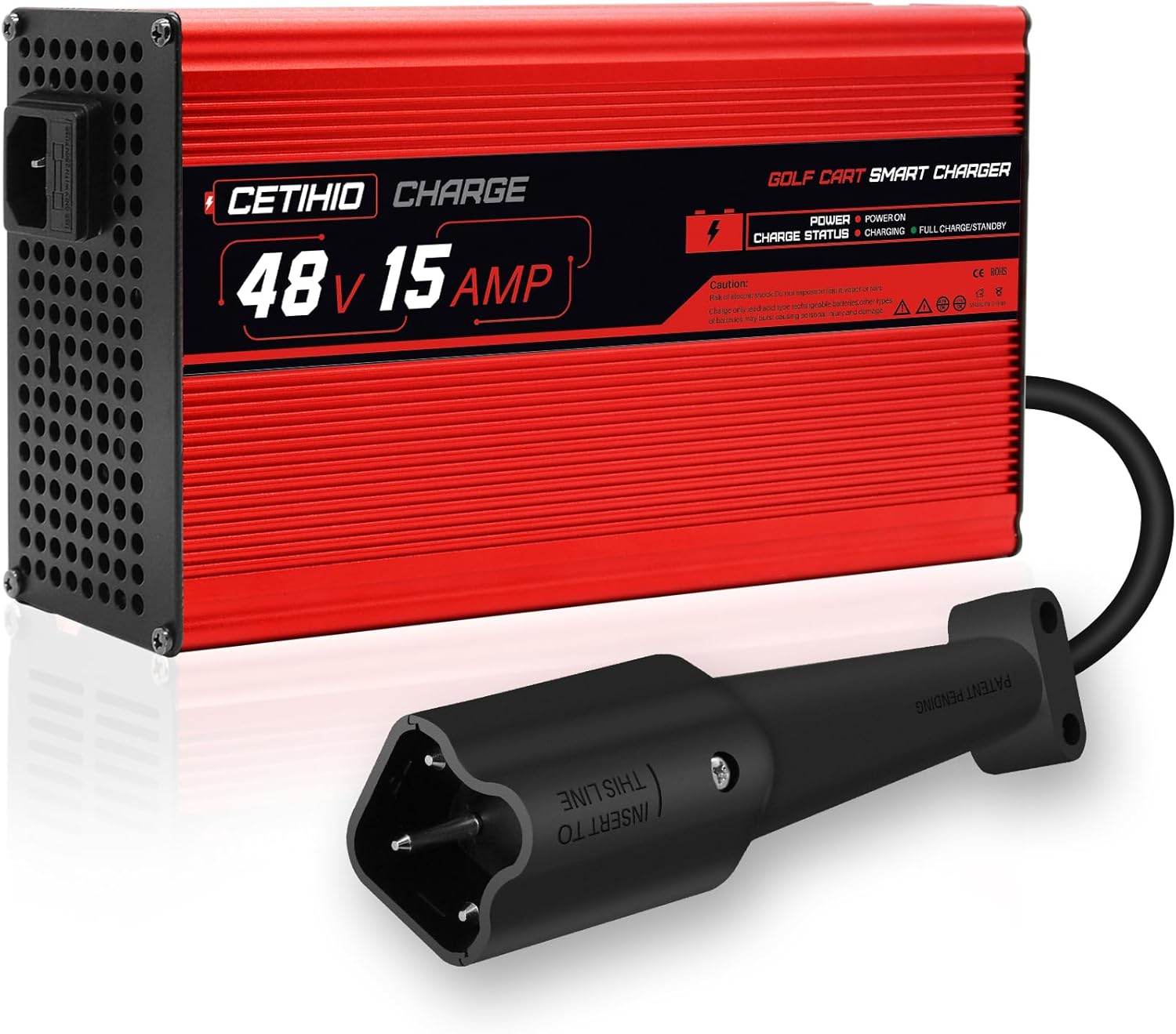 Efficient 48V Yamaha Golf Cart Charger | Fast 5-8 hr Full Charge