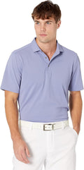 Men's Virtue Eco Pique Recycled Polo - Sustainable Stretch Fit