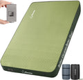 Double Sleeping Pad 4in Memory Foam Camping Mattress - Thick