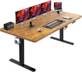 71 x 35 in Electric Standing Desk - Large Height Adjustable Table