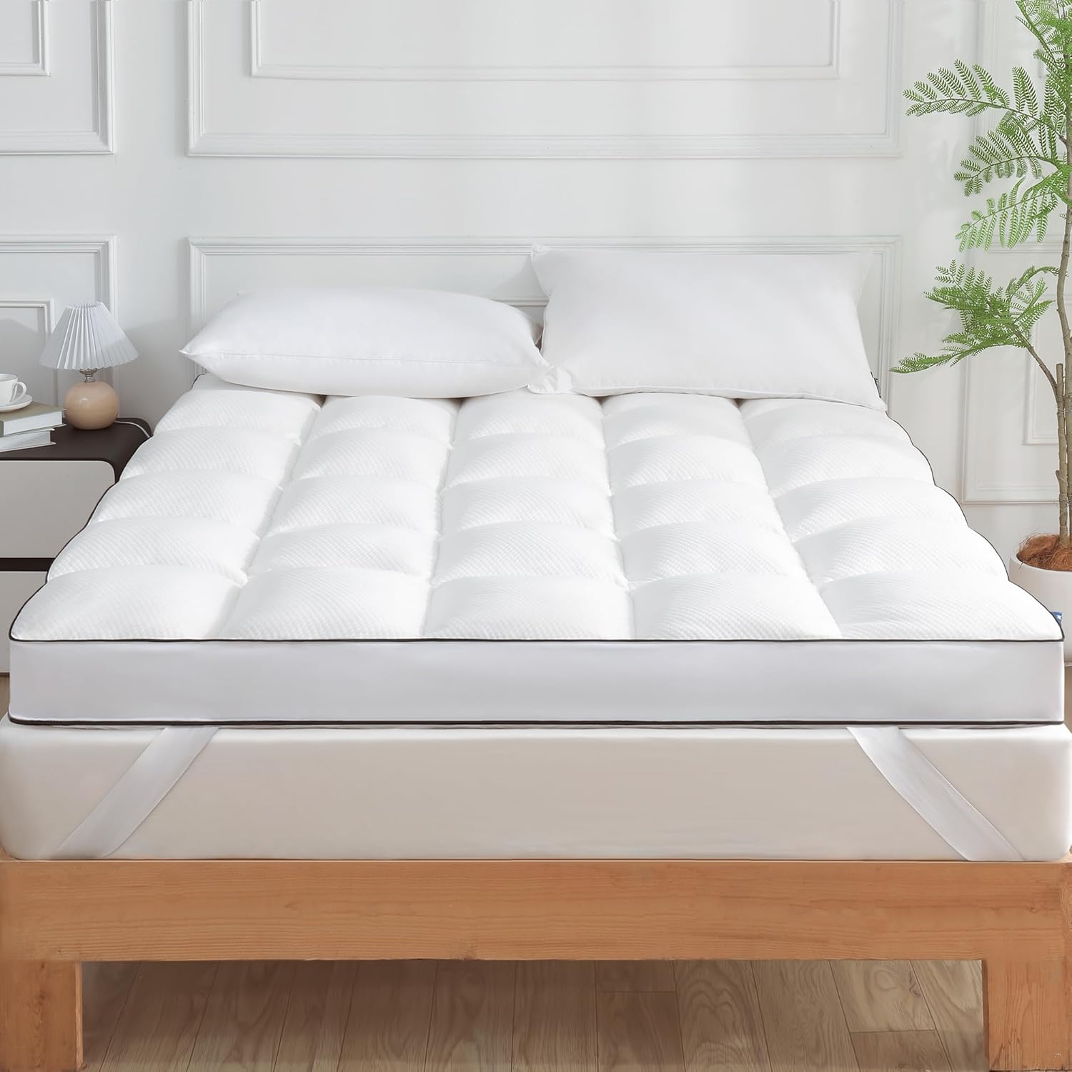 3 Inch Memory Foam Mattress Topper for Full Size Comfort