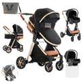 3 in 1 Baby Stroller Travel System Combo Set for Newborns