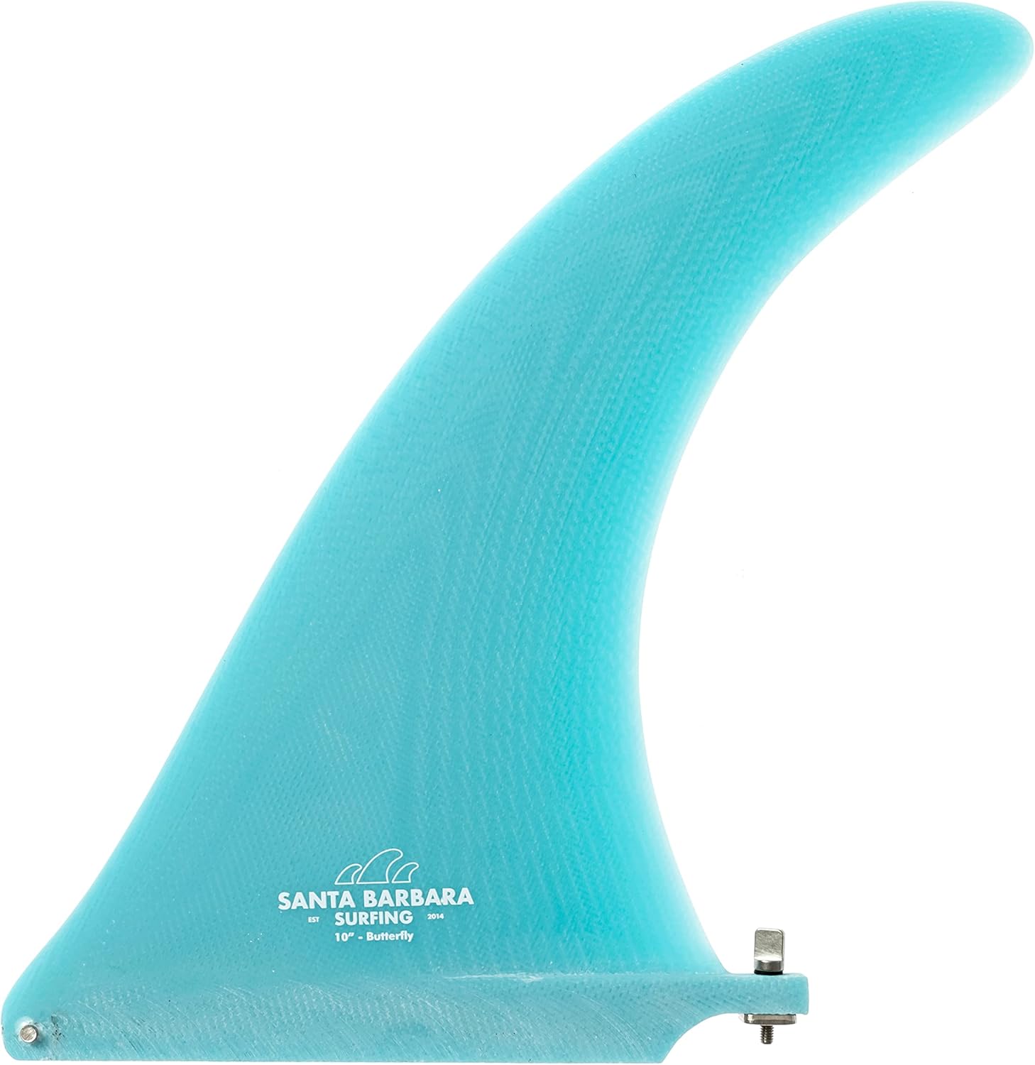SBS Fiberglass Longboard Single Fin - High Performance Butterfly