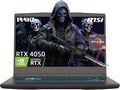 MSI Thin A15 Gaming Laptop 15.6in FHD 144Hz - Portable RTX 4050 Power