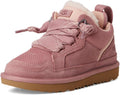 Boy's Lowmel Sneaker by UGG - Suede Comfort with Wool Insole