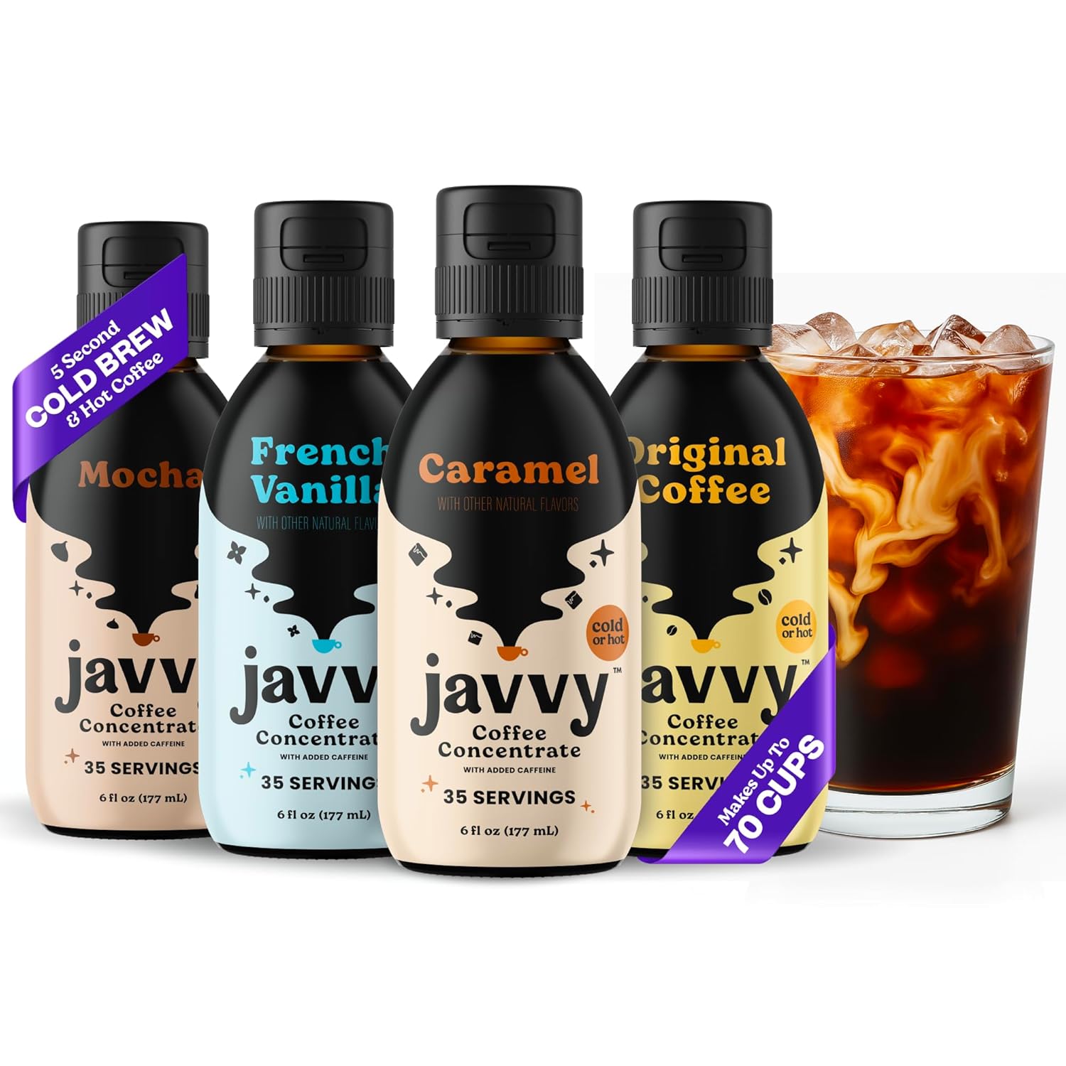 Coffee Concentrate Bundles - Perfect for Hot or Iced Drinks