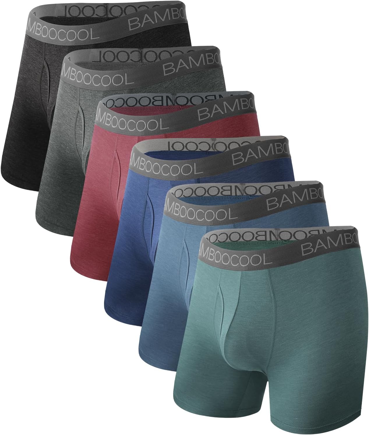 Bamboo Cool Breathable Men's Underwear Multipack for Comfort