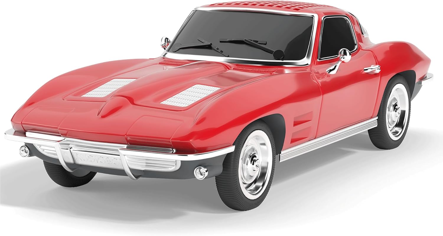 Audiobox 1960s Sports Car Replica Bluetooth Speaker Review