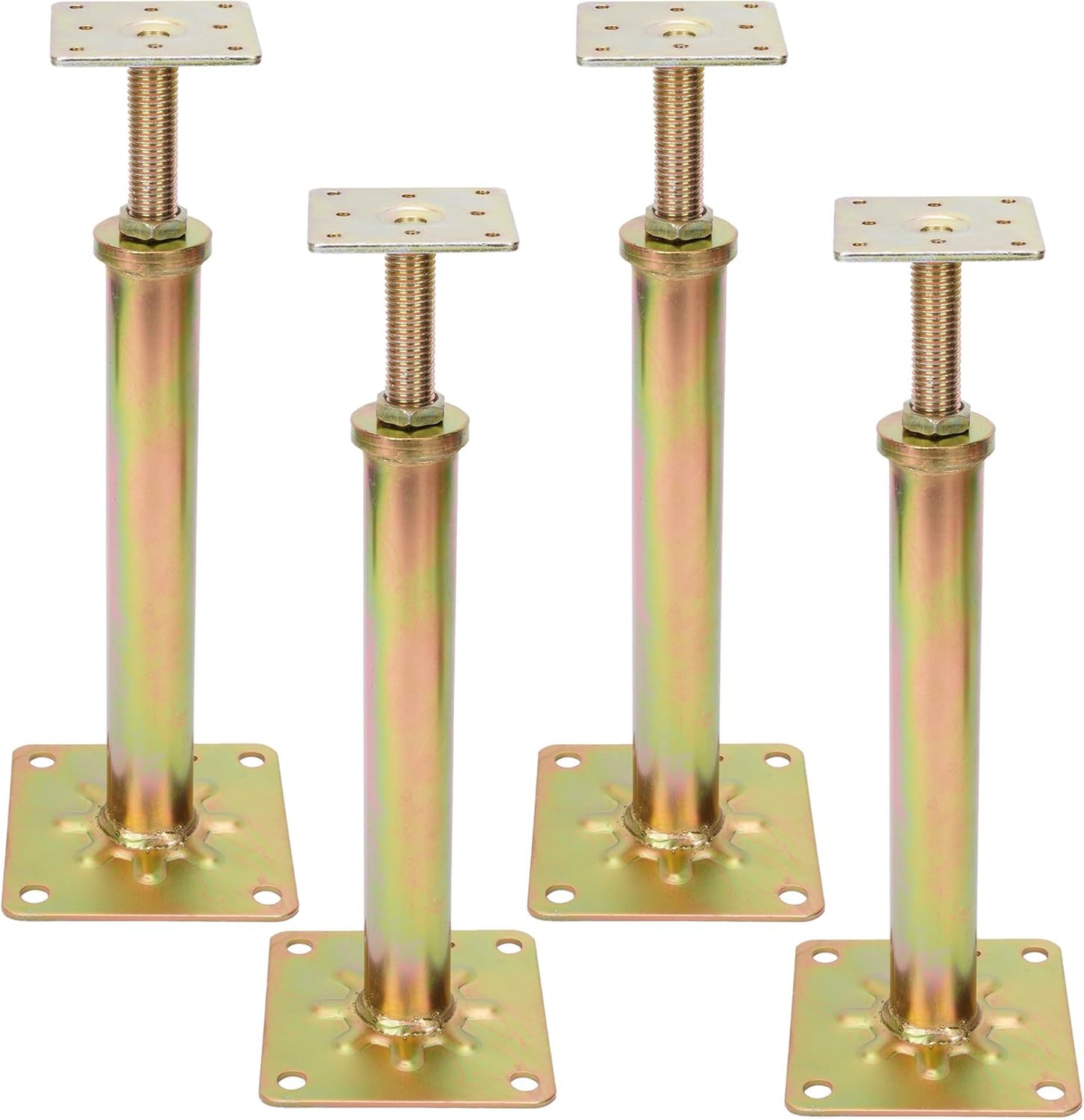 Adjustable House Jacks for Leveling, 8800 lbs Capacity