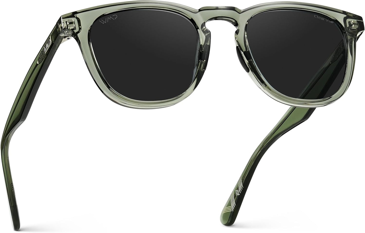 WMP Eyewear Polarized Sport Golf Sunglasses for Men - Stylish
