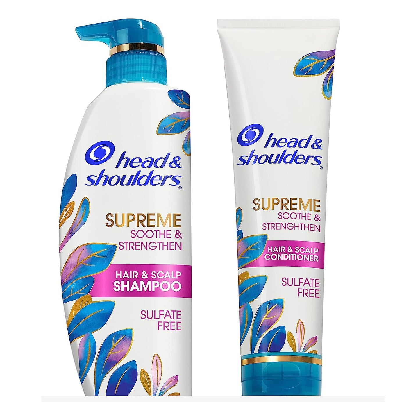 Dandruff Defense Duo: Head & Shoulders, Strengthen & Soothe