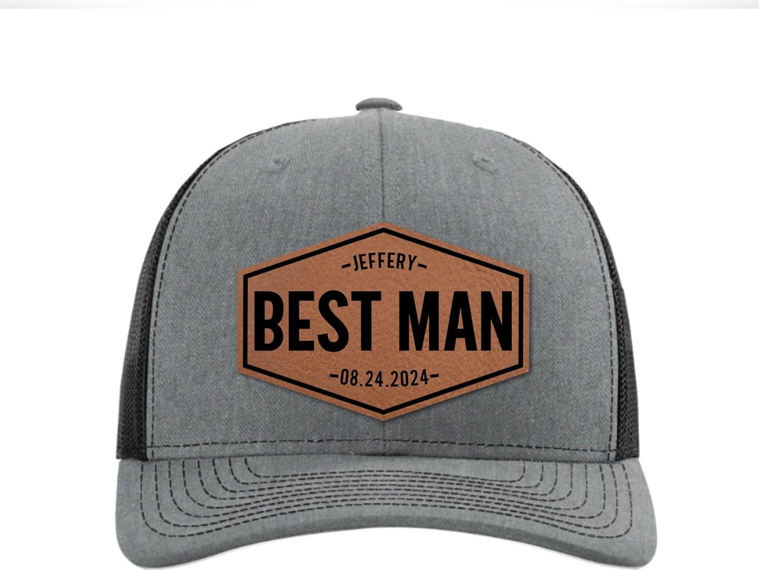 Personalized Groomsmen Proposal Gifts for Team Groom Hats