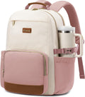 LOVEVOOK Laptop Backpack for Women with Large Cup Pocket - Spacious