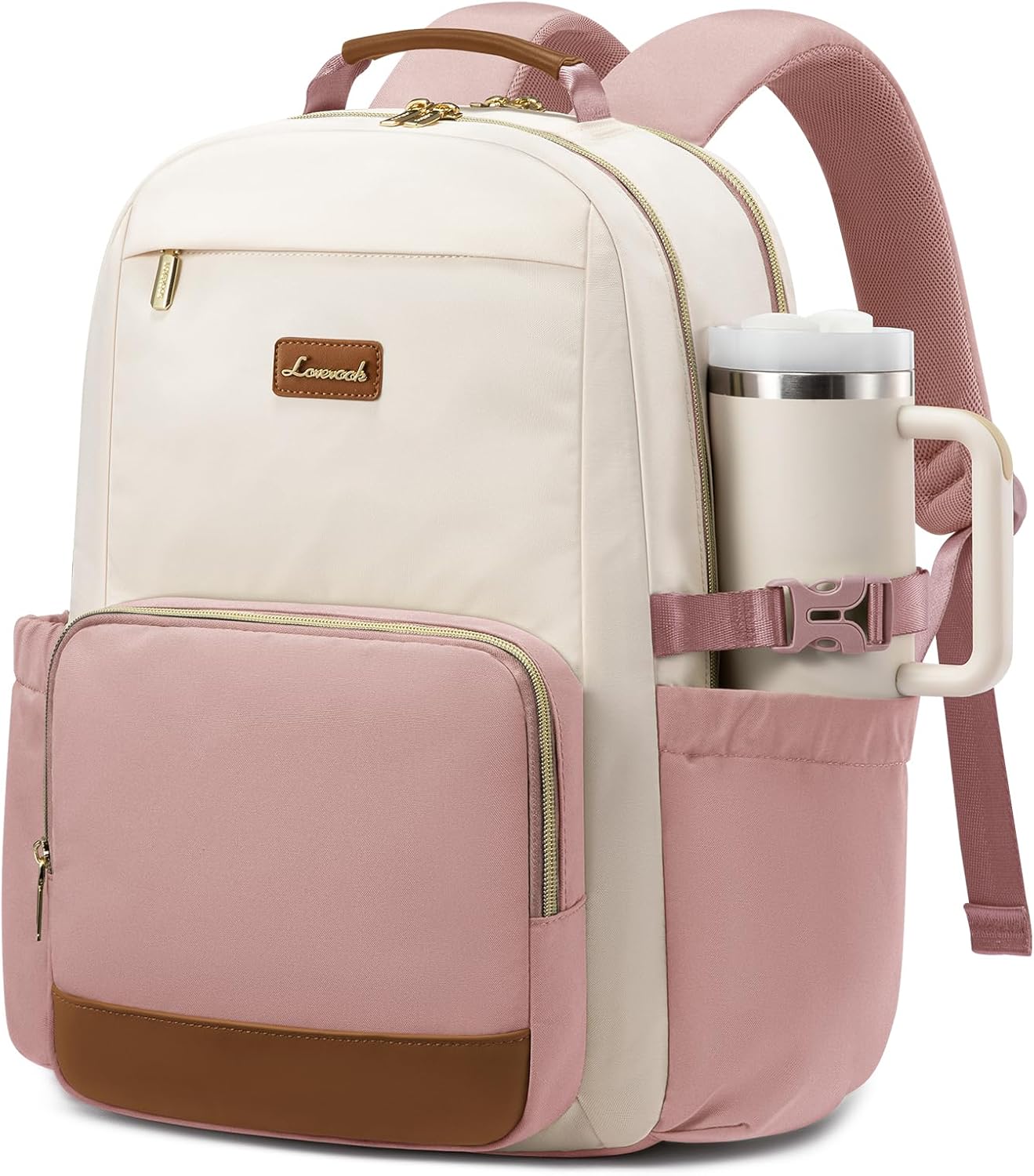 LOVEVOOK Laptop Backpack for Women - Stylish and Functional