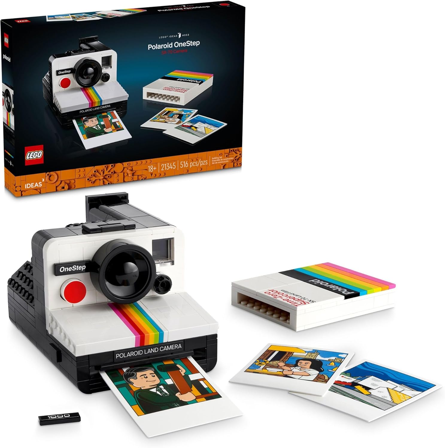 Vintage Polaroid Model DIY Kit - Perfect Mother's Day Gift