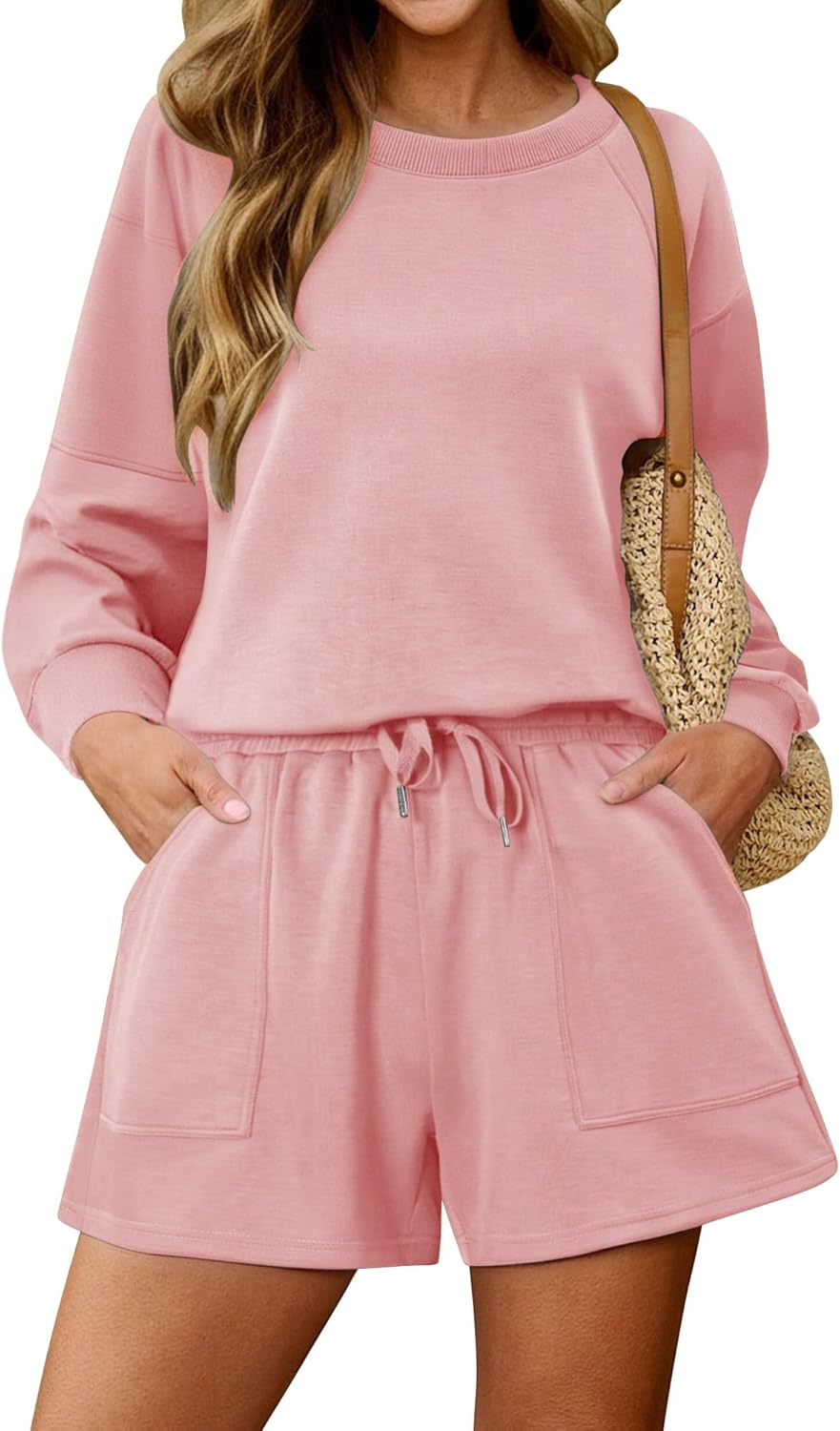 KISSMODA 2 Piece Sets for Women Casual Tracksuits Lounge Wear