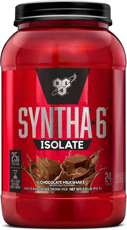BSN SYNTHA-6 Isolate Protein Powder for Muscle Growth