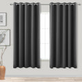 KOUFALL Blackout Curtains for Living Room 63 Inch Length Set