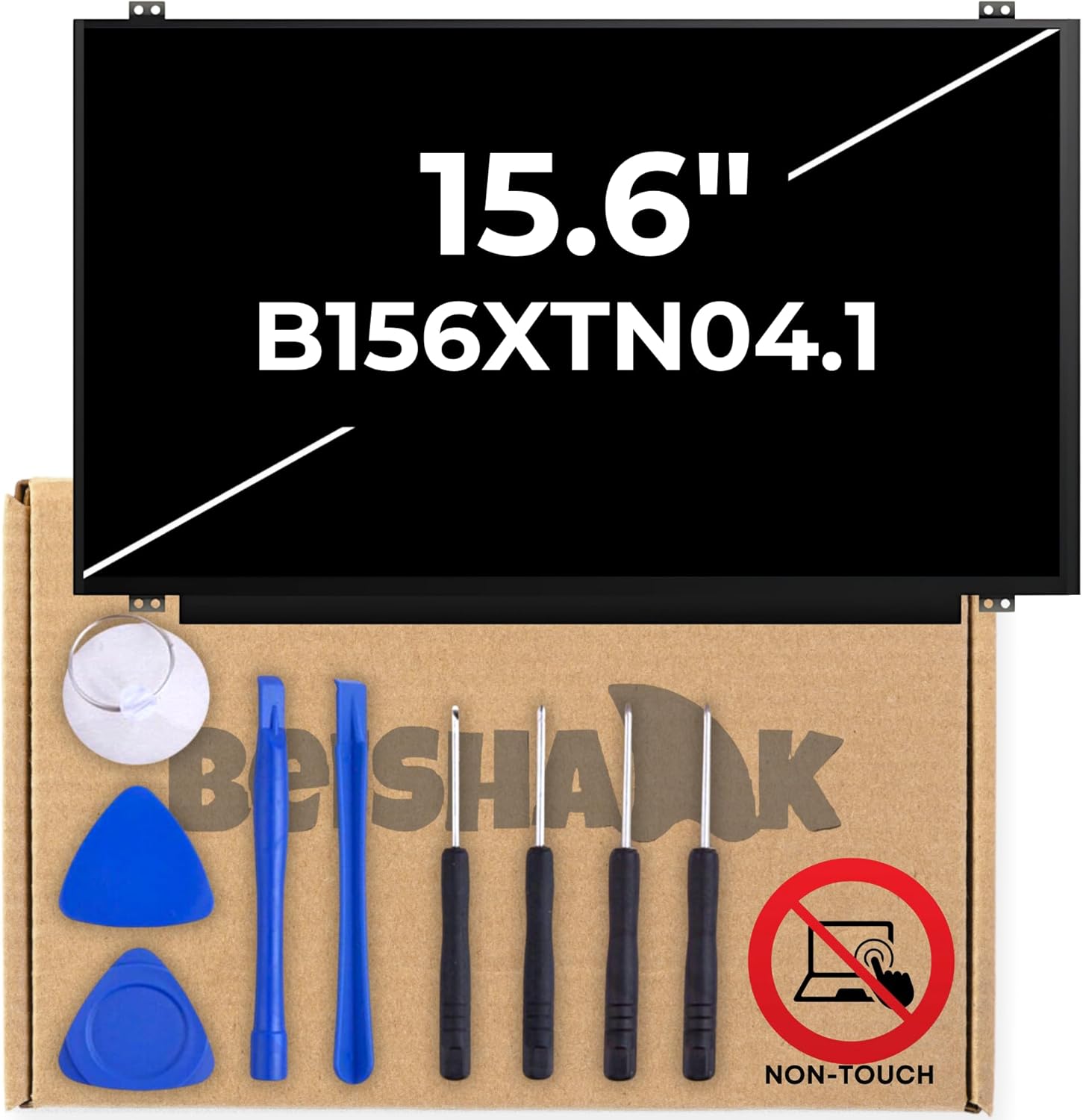 15.6 B156XTN04.1 Matte LCD Screen Replacement for Laptops