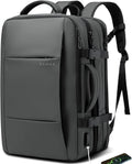 Carry-on 45L Expandable Travel Backpack - Convertible Weekender