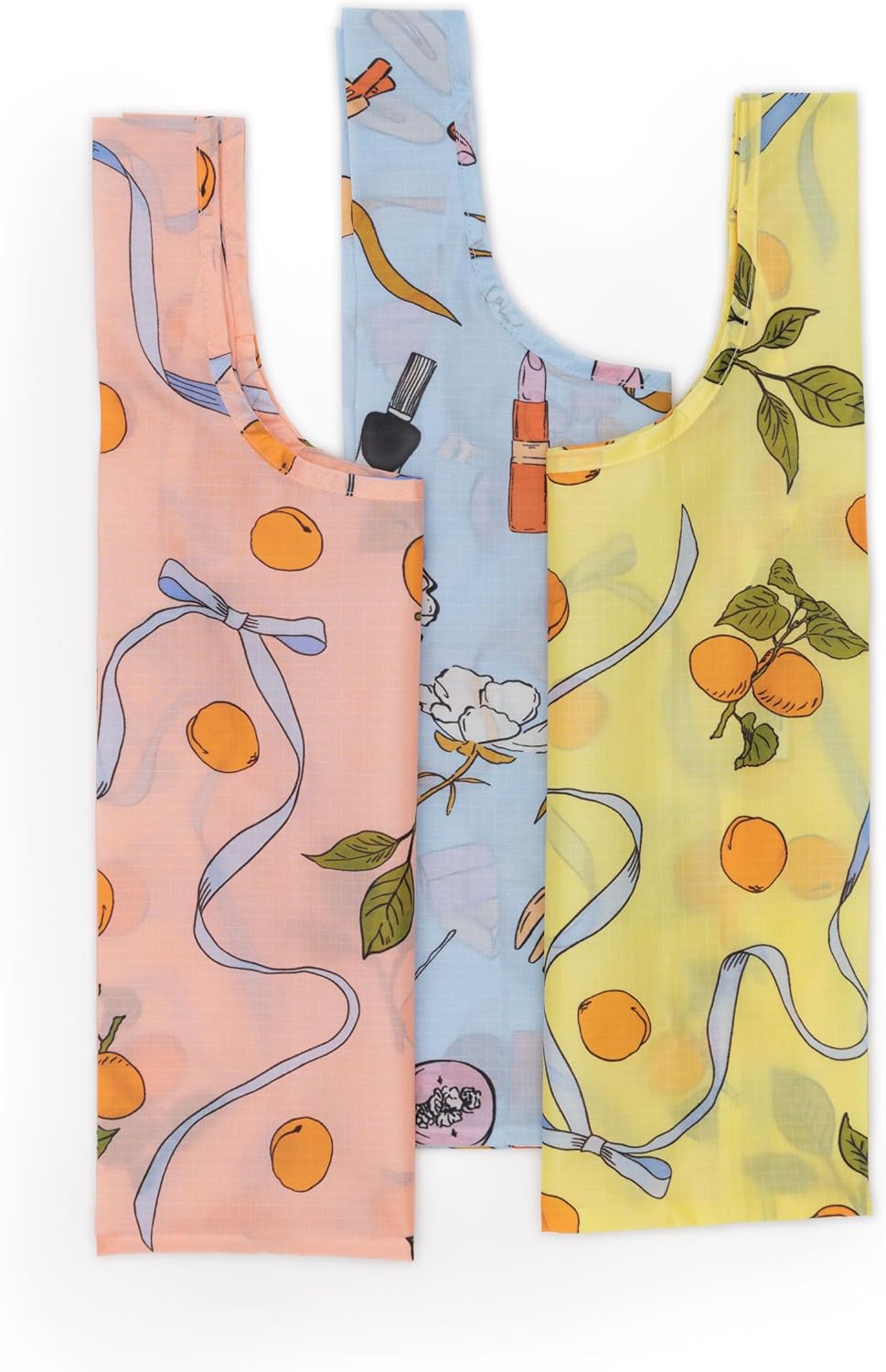 BAGGU Baby Set of 3 - Versatile and Stylish Nylon Bags