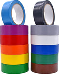 WOD VTC365 Rainbow Pack Vinyl Pinstriping Tape 1.5 in x 36 yds - Pack