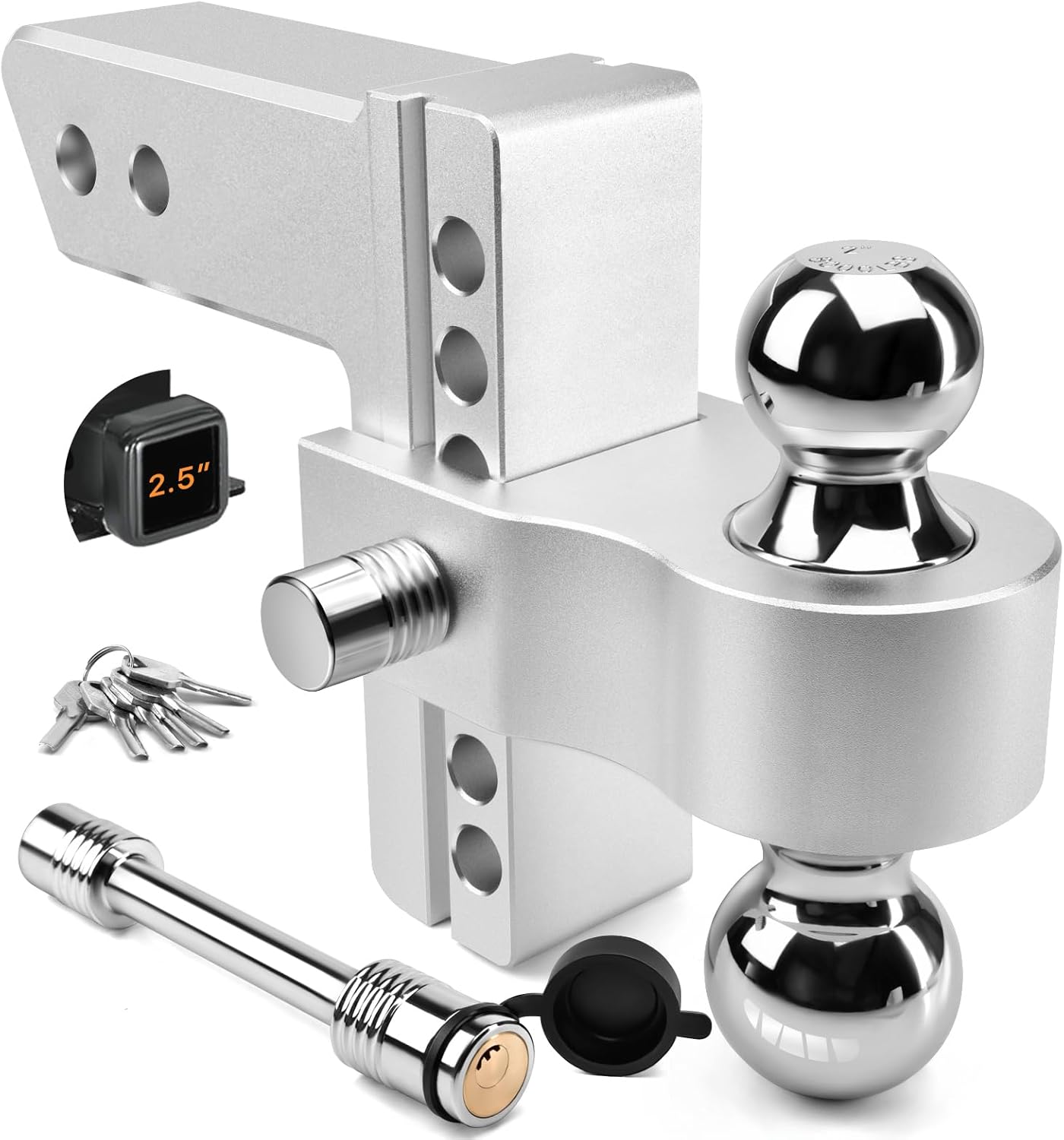 Adjustable Trailer Hitch for Heavy Duty Towing Needs