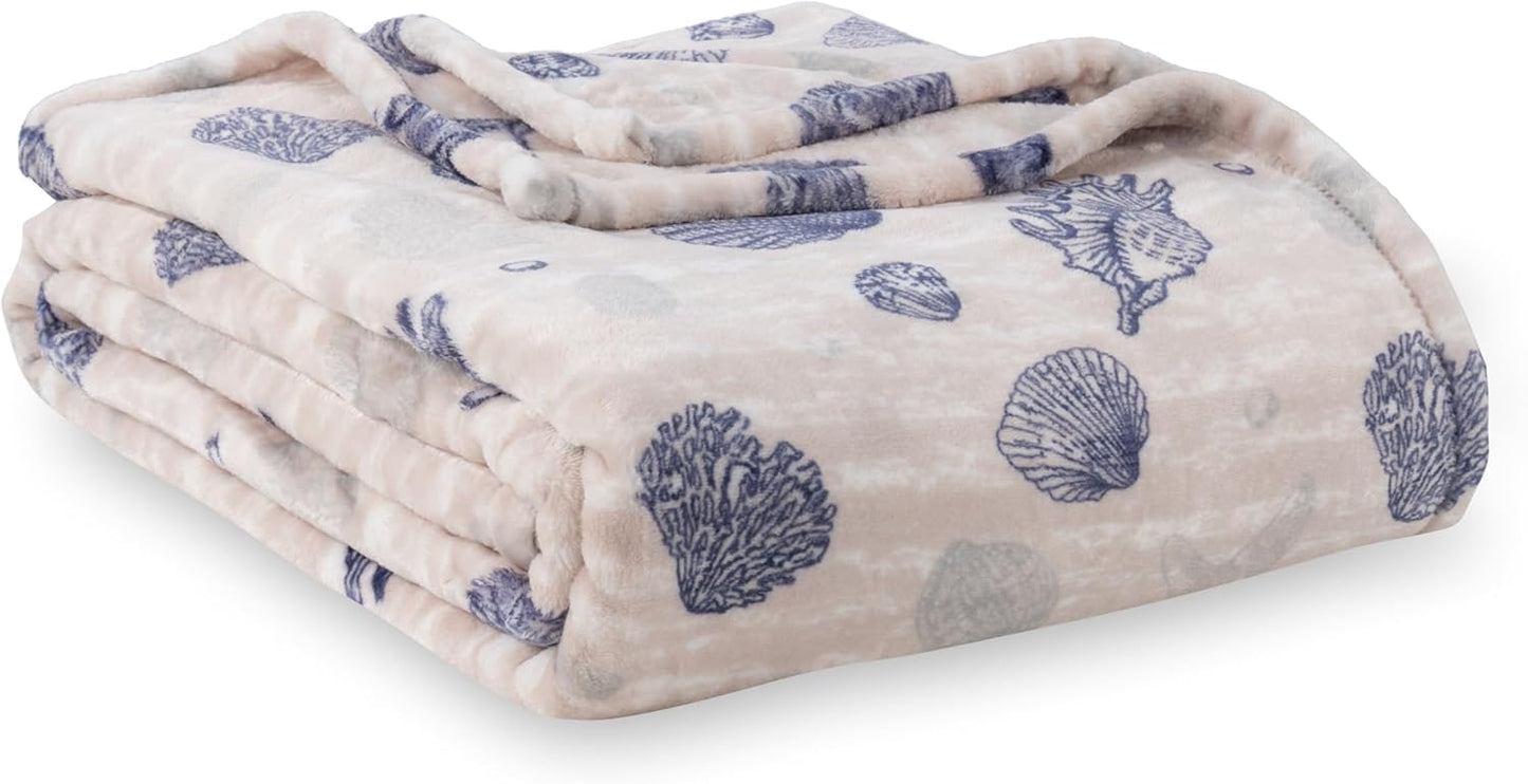 Berkshire Blanket Classic Heavyweight VelvetLoft Plush Blanket