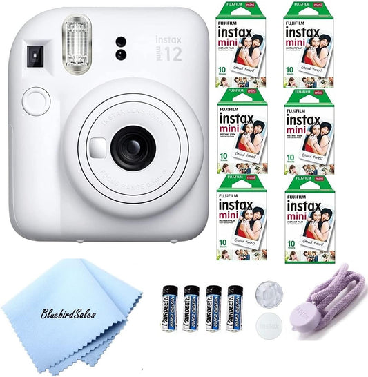 Fujifilm Mini 12 Instant Camera Bundle: Capture Every Moment!