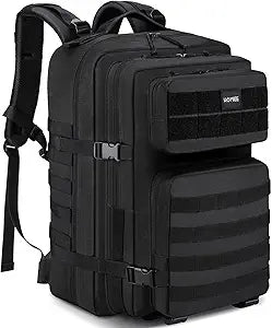 HOMIEE Military Tactical Backpack 45L Rucksack for Adventures
