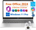 HP 15.6ft Business Laptop - Office 2024 & Copilot AI