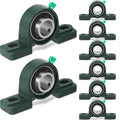 Pillow Block Bearing UCP205-16 1 in Bore - Durable Green Set