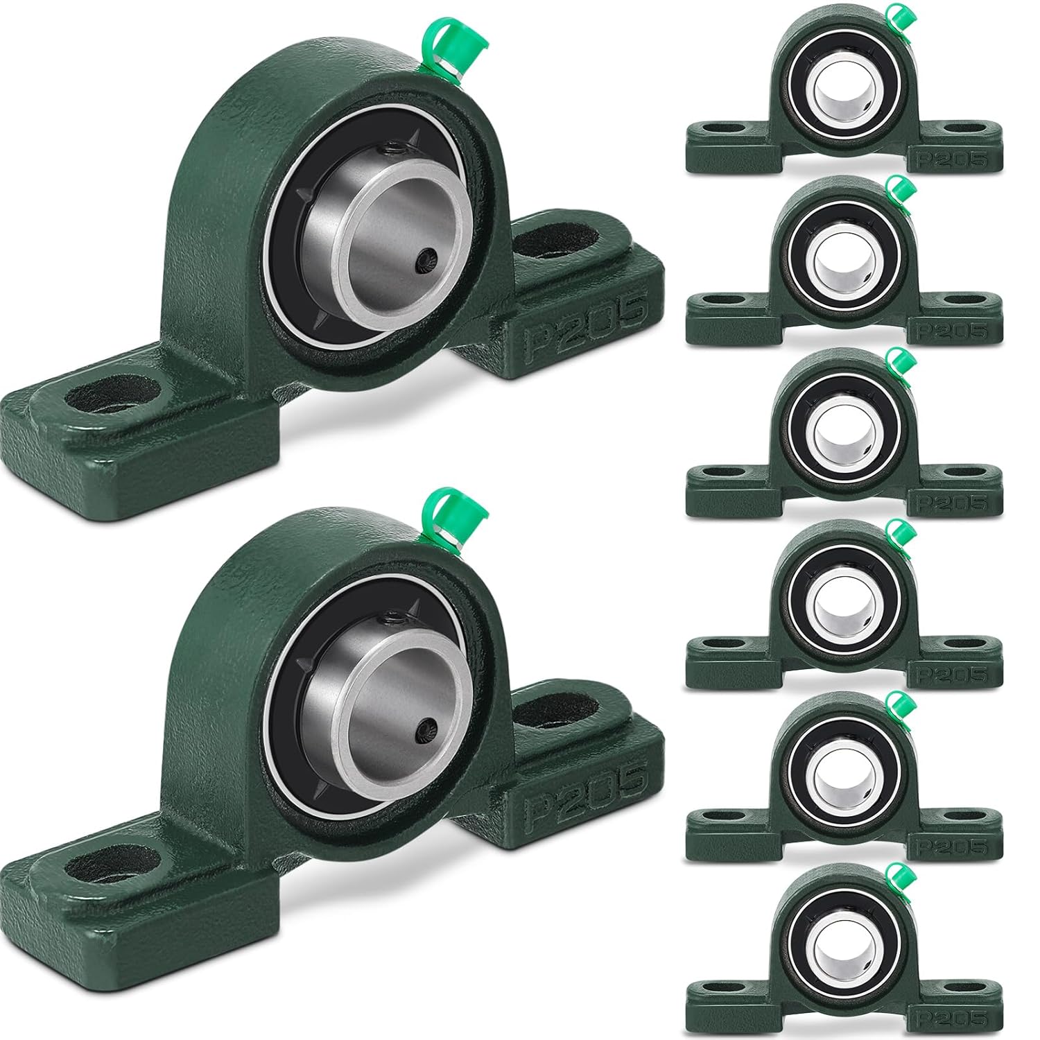 Gisafai Pillow Block Bearing Set with 1in Bore for Industry Use