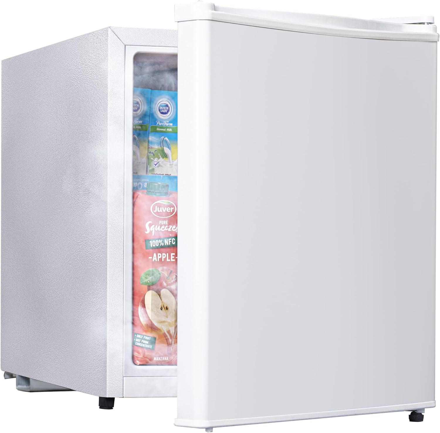 1.7 Cu.Ft Mini Fridge with Freezer for Bedroom and Office