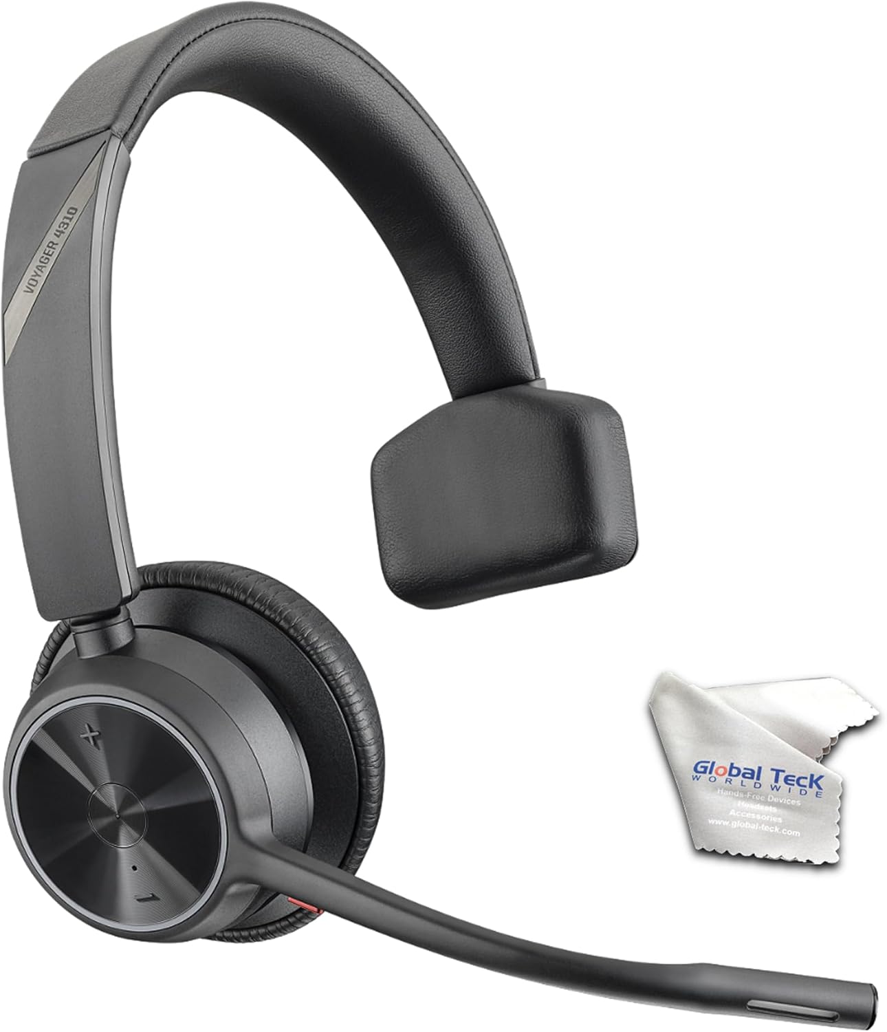 Poly Voyager 4310 UC Wireless Headset by Global Teck