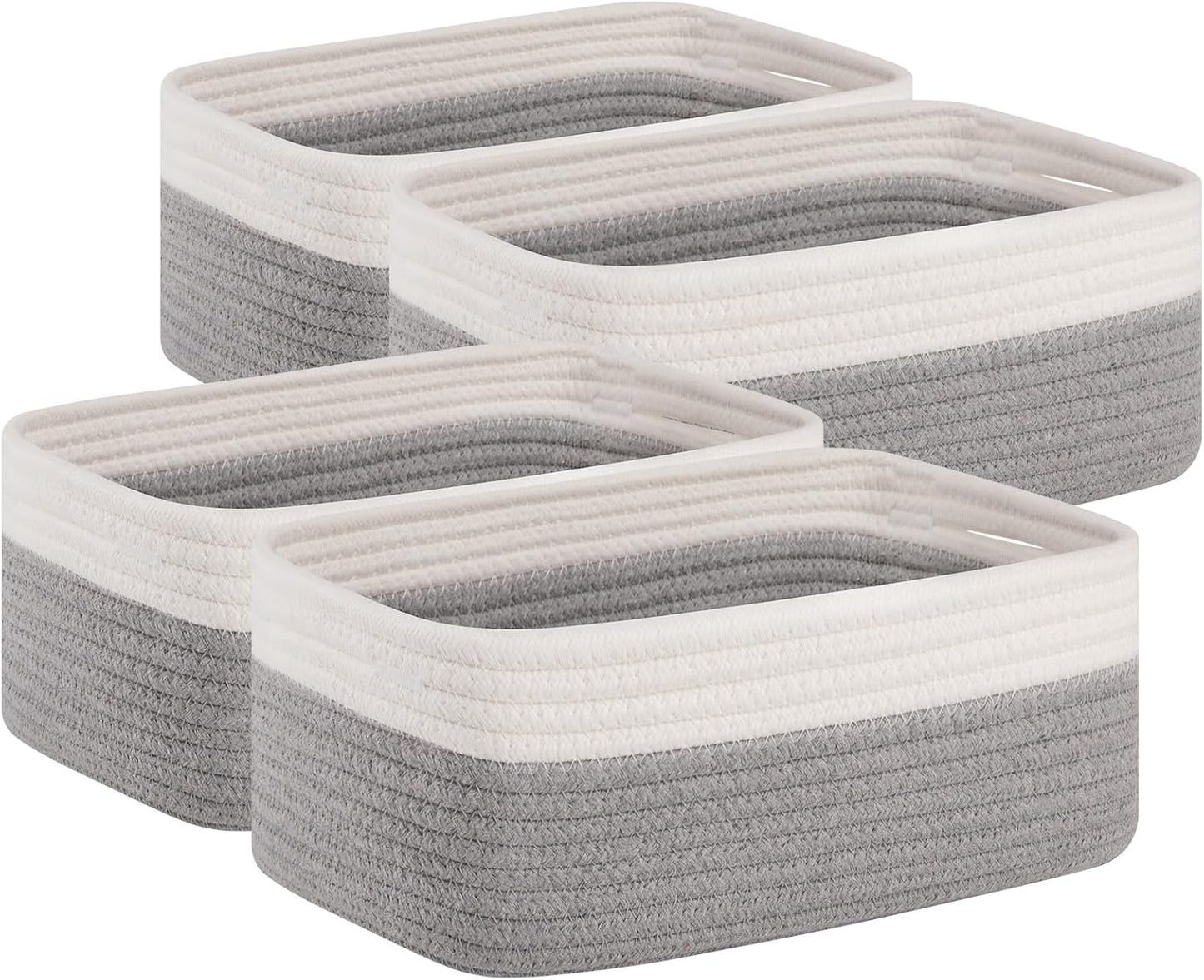 OIAHOMY Storage Baskets for Organizing - Cute Decorative Bins