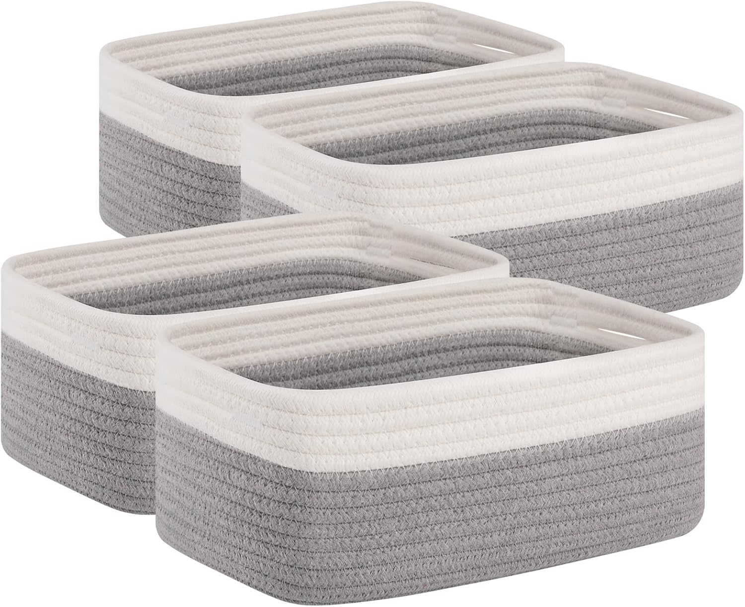 OIAHOMY Storage Baskets for Organizing - Cute Decorative Bins