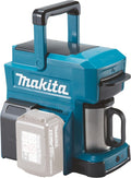 Portable Power: Makita Cordless Coffee Maker