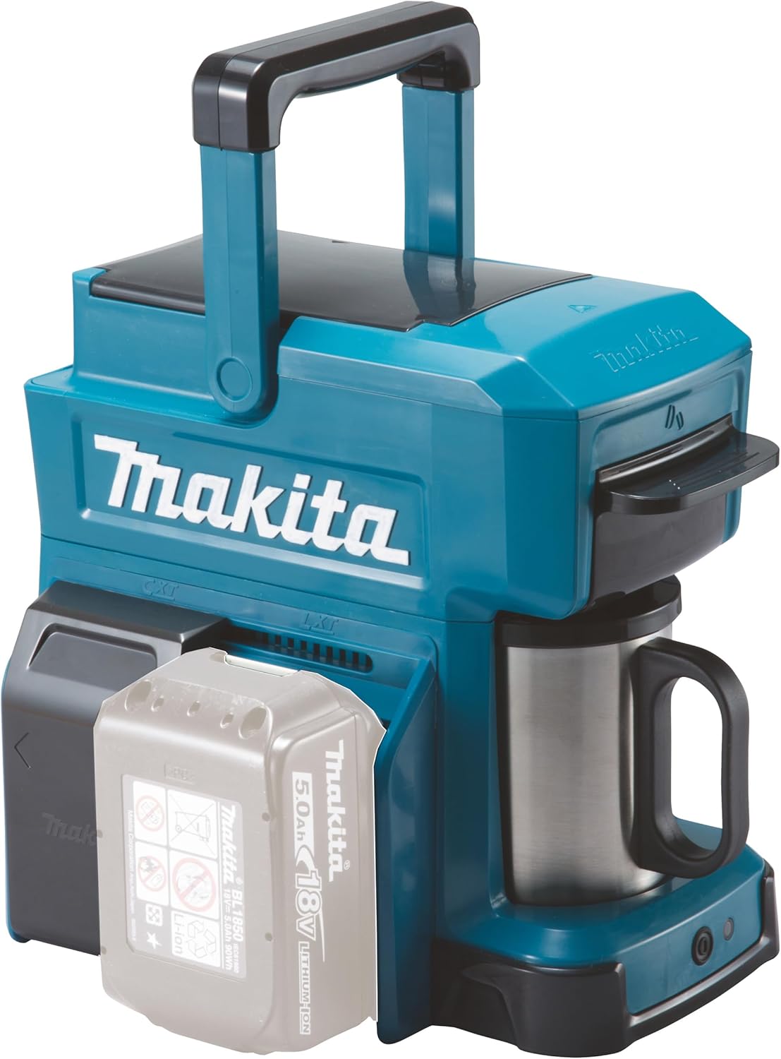 Portable Power: Makita Cordless Coffee Maker