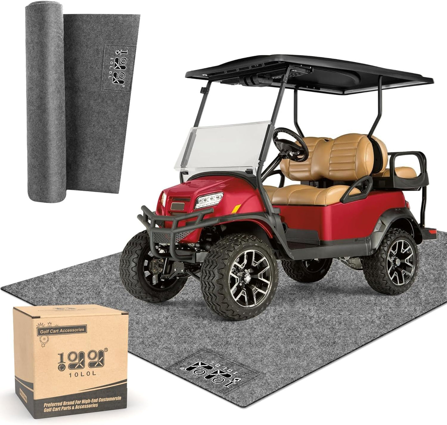 Waterproof Anti-Slip Garage Floor Mat - 10L0L - Protect Your Vehicles!