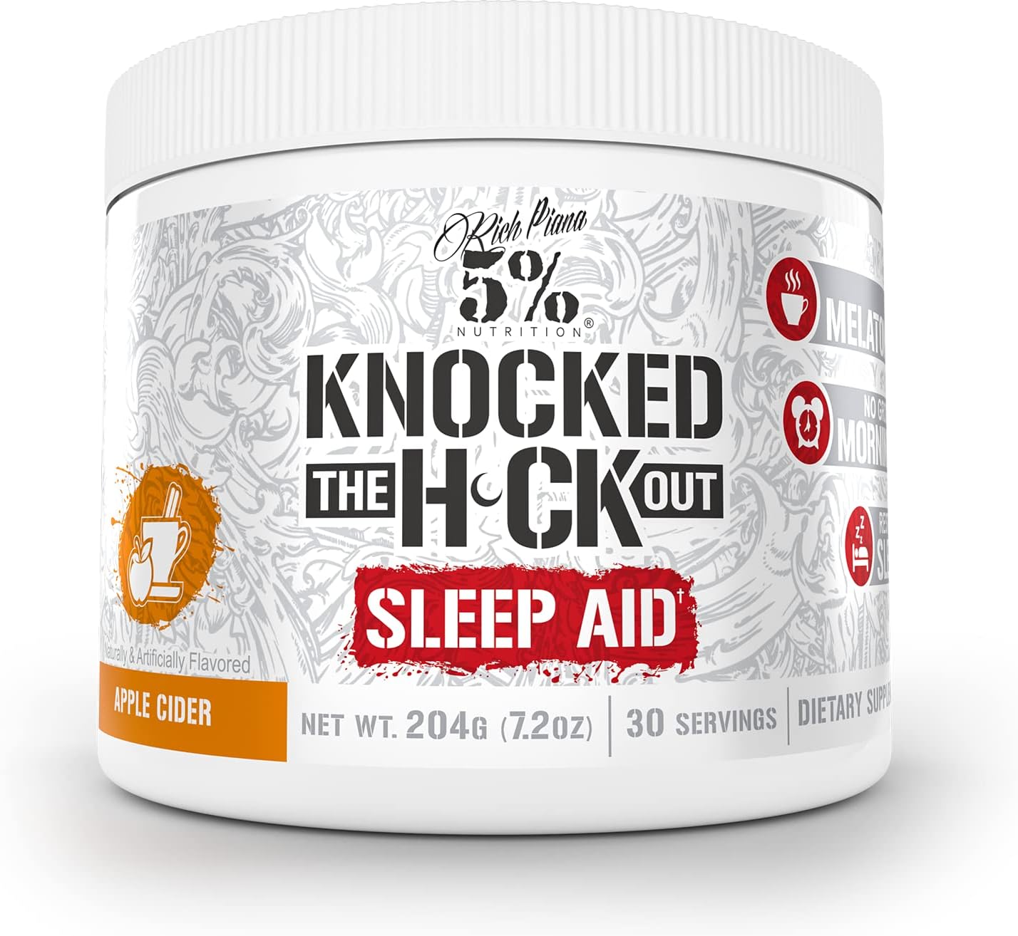 5% Nutrition Knocked Out Sleep Aid for Deep Recovery & Relaxation