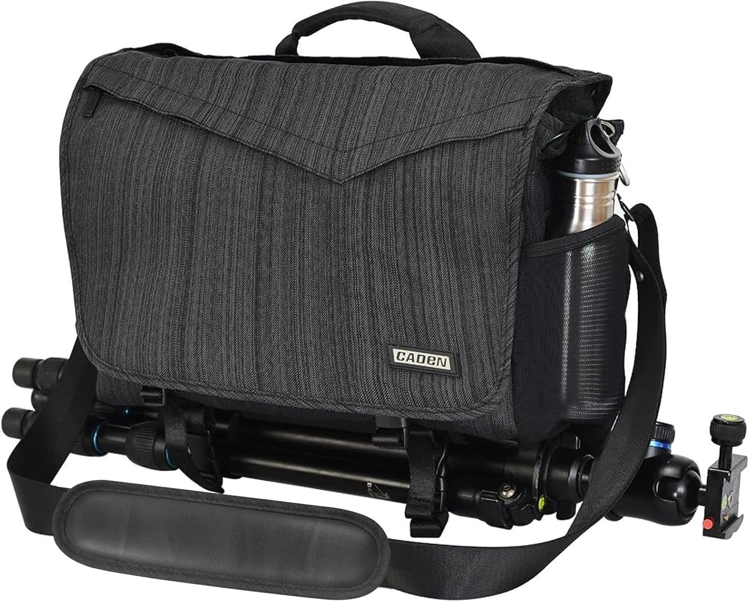 CADeN Camera Bag Case for DSLR SLR with Laptop Compartment