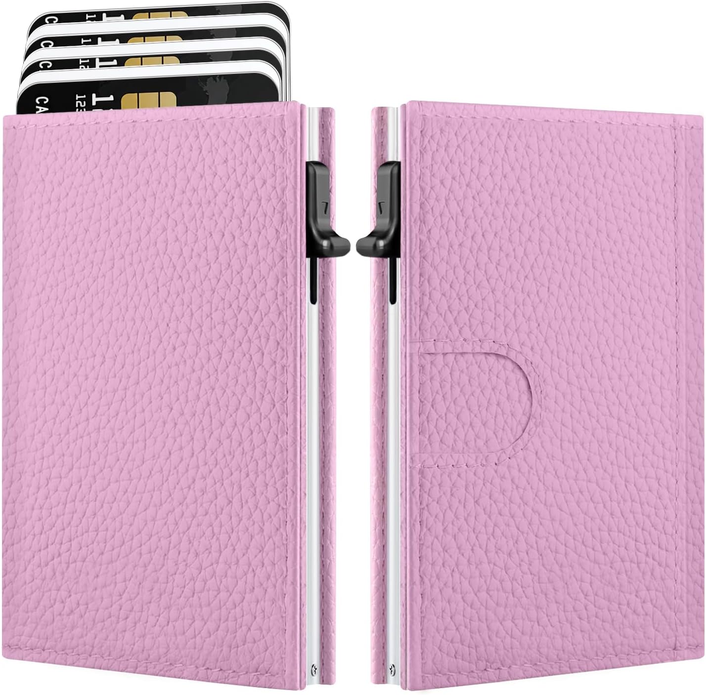 Women's Small Wallet - RFID Blocking Compact Leather Wallet