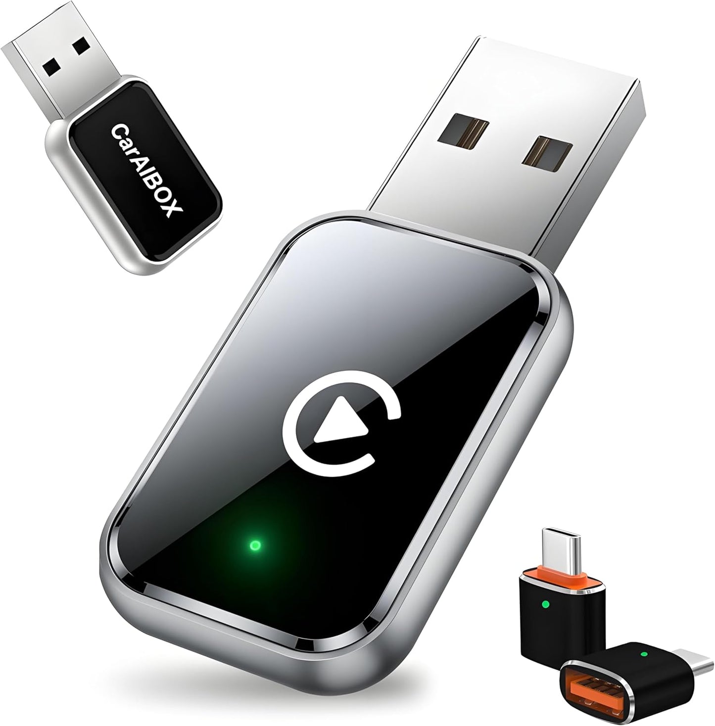 Wireless CarPlay Adapter for iPhone - Hassle-Free Connectivity