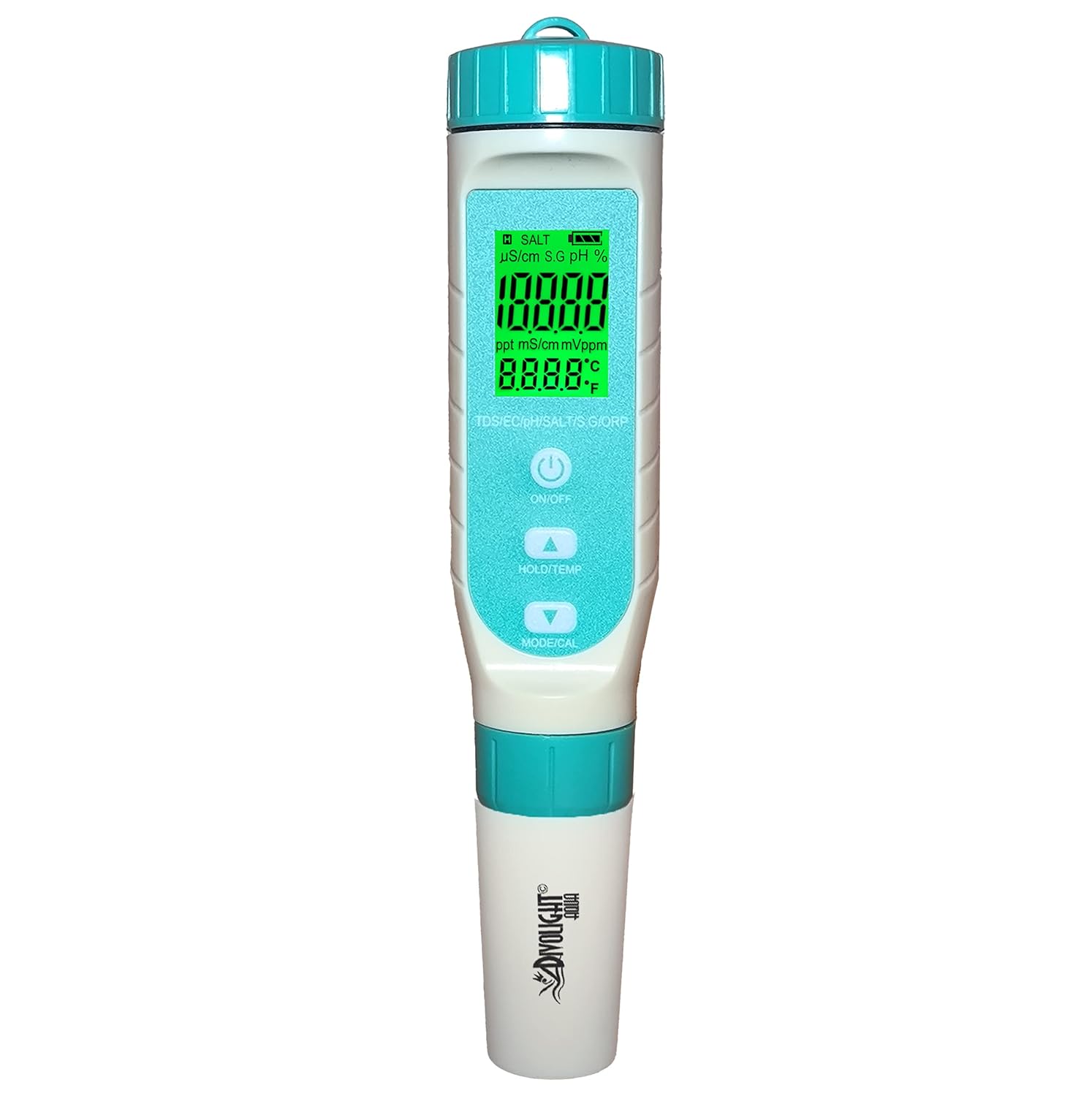 7 in 1 Water Quality Tester Pen for Pools and Drinking Water