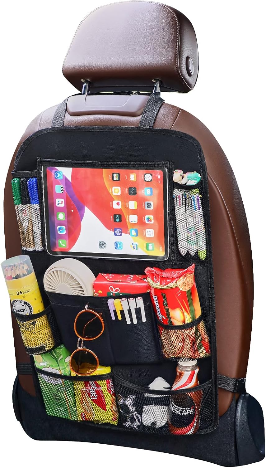 ARANA Car Backseat Organizer: Ultimate Kids' Protectors