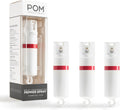 POM Pepper Spray Flip Top Snap Hook - Maximum Strength OC Spray