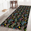 Game Controller Pattern Runner Rug 2x6 for Hallway - Soft Memory Foam
