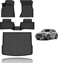 KELCSEECS Floor Mats for Audi Q5 2018-2024 All Weather