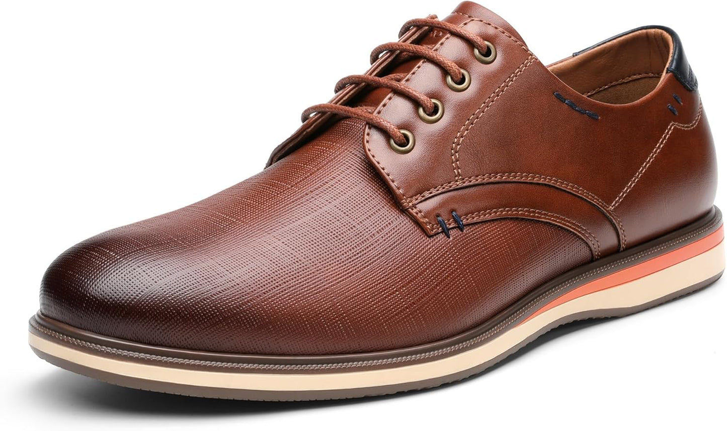 Bruno Marc Men's Casual Dress Shoes for Comfort and Style